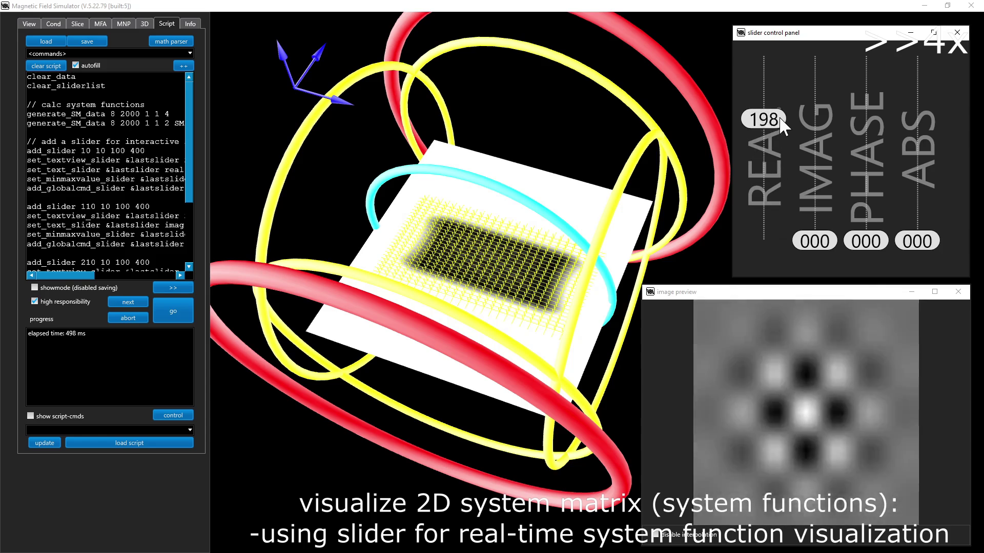 Investigating system functions of MPI scanners – MFS – Magnetic Field ...